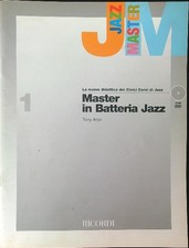MASTER IN BATTERIA JAZZ 1 ARCO