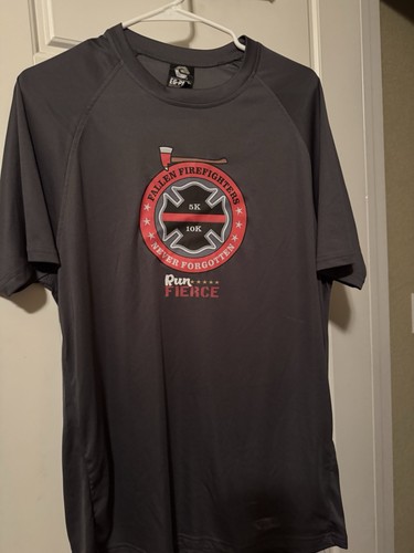Shirt tecnica pompiere - t-shirt,