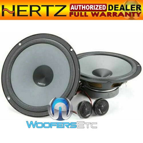 Hertz k165 uno component - hertz, 6.5"