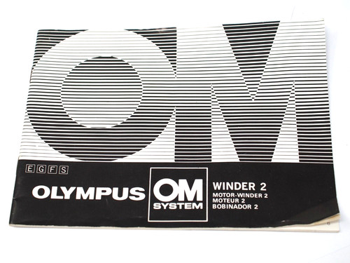Olympus winder manuale - winder, 2