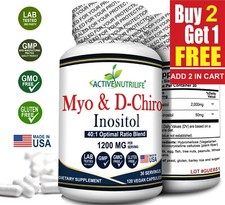 Myo-Inositol & D-Chiro