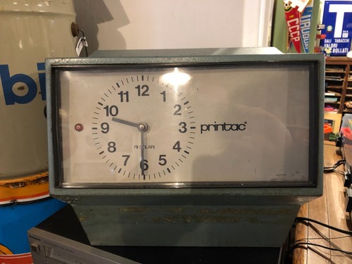 Timbra cartellini orologio - timbra,