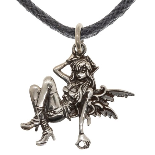 Fairy ciondolo 925 argento - ciondolo, .925