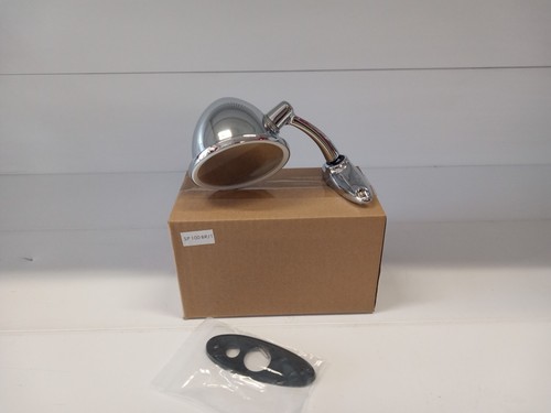 Specchietto cromato goccia - cromato,