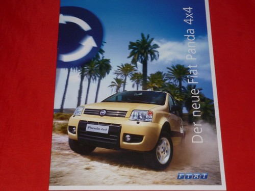 Fiat panda 4x4 - panda, +