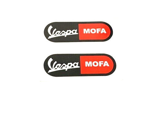 Adesivi mofa piaggio - adesivi,