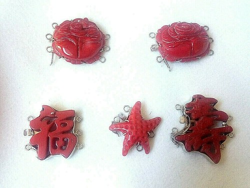 Vintage fili rosso mare - rosso,