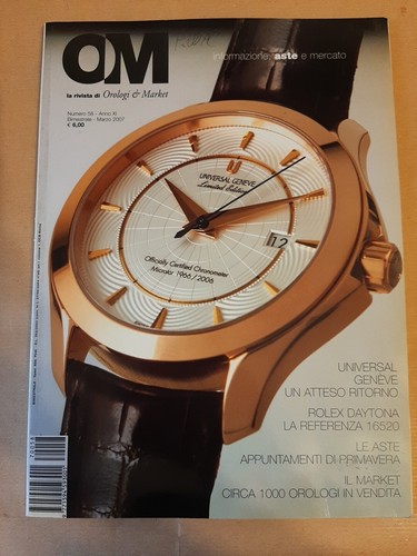 Rivista orologi market - e,