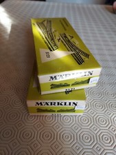 Marklin Trenini 5121 .  2 X Coppie Scambi Manuali.  Anni '60