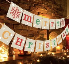 Striscione Camino Buon Natale