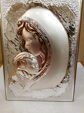 ICONA SACRA MATERNITA' (21CM X