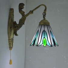 Applique da parete in vetro