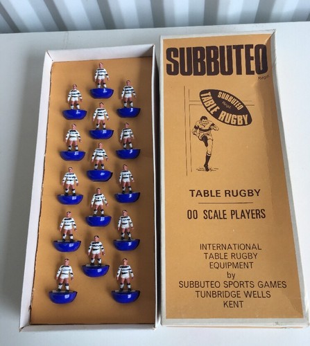 Subbuteo rugby ref - subbuteo,