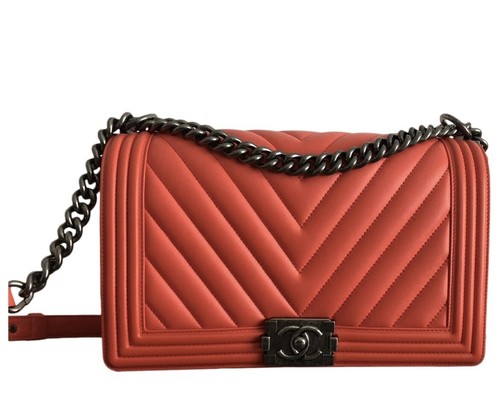 Originale chanel boy - originale, pelle
