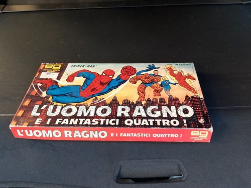 Gioco scatola uomo ragno - in,