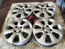 CERCHI Opel Agila 2 serie 2011 N. 4  In lega  4  FORI 15"  5,5J  H2 ET 50 