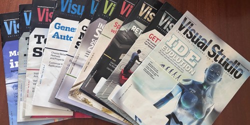 Visual studio magazine year - visual,