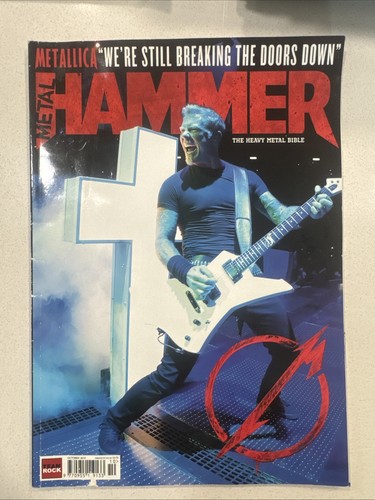 Metal hammer magazine issue - hammer,
