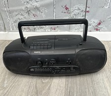 Radiocassetta vintage Sanyo
