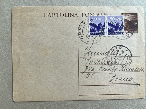 Intero postale repubblica - p),