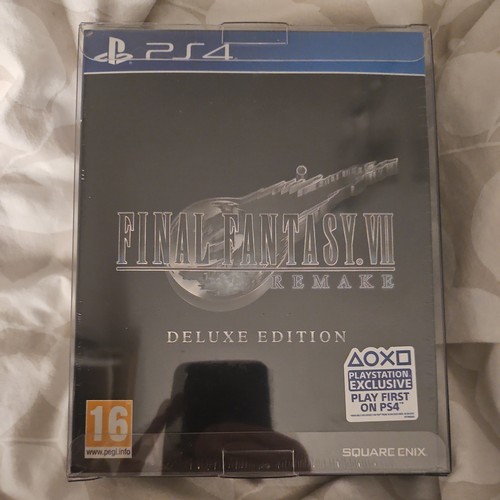 Final fantasy remake deluxe - 7,