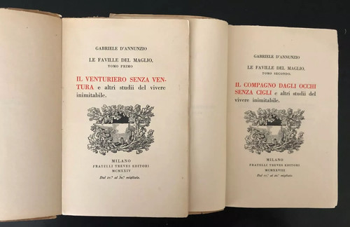 Annunzio gabriele le - d’annunzio,