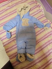 Tuta da neve per neonato taglia 9 mesi  ( 74 cm) 