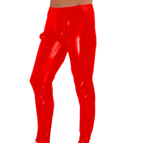 Pantaloni sexy metallizzati