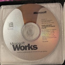 Microsoft Works 4 - CD Originale Italiano