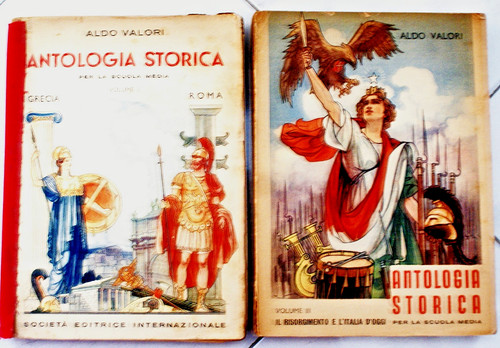 Libro scolastico antologia - scolastico,