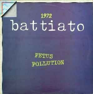Franco battiato 1972 fetus - -,