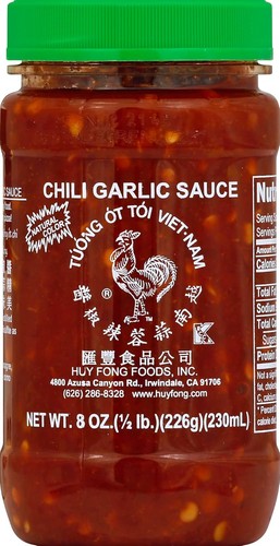 Huy fong salsa - huy,
