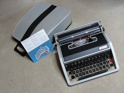 Vintage olivetti lettera - olivetti,