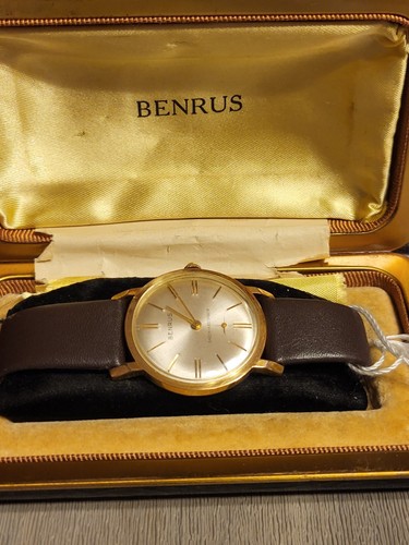 Orologio vintage benrus 17j - orologio,