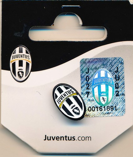 Giemme spilla pin - juventus,