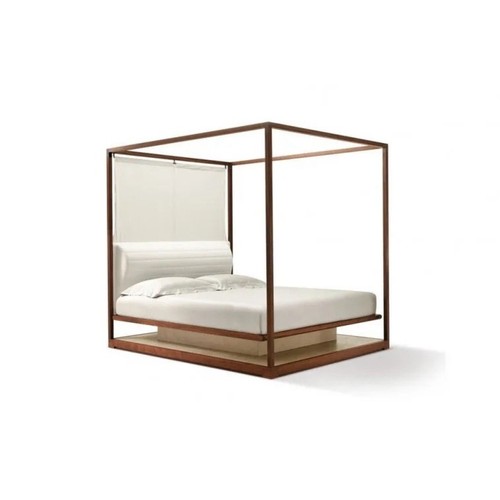 Giorgetti ira canopy - giorgetti, bed