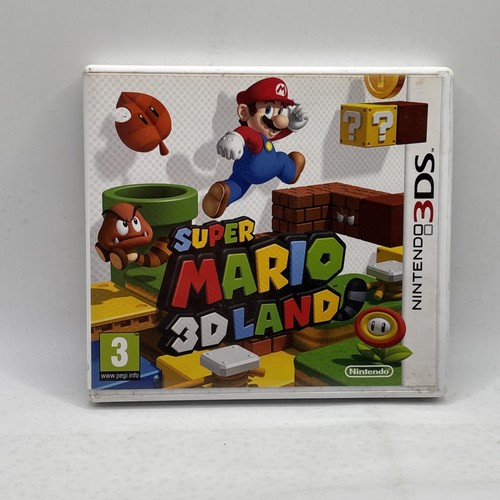 Super mario land pegi - super, (3ds)