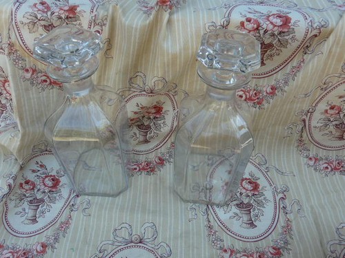 Paire flacons verre - paire,
