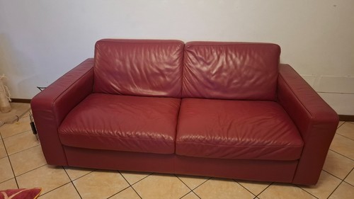 Divano posti usato pelle - posti,