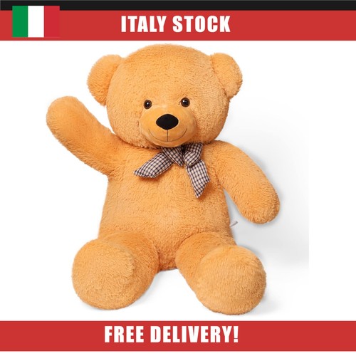 Orso peluche enorme morbido - peluche,
