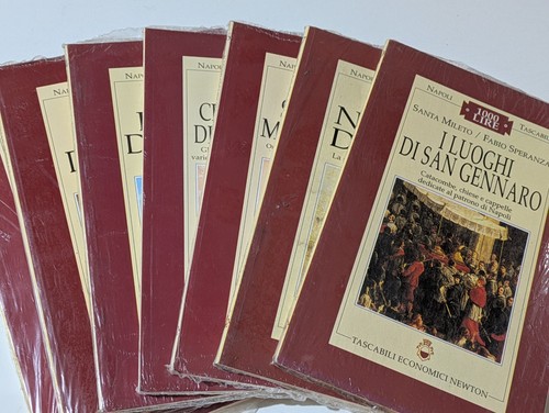 Lotto libri napoli newton - libri,