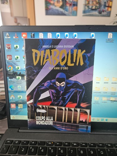 Diabolik colpo nuovo - colpo,