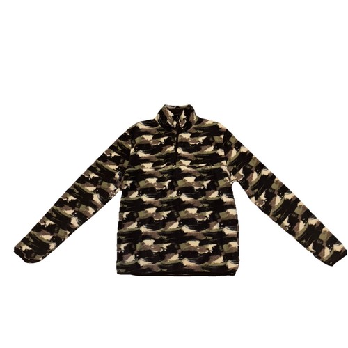 Wesc pullover zip - zip, mimetico