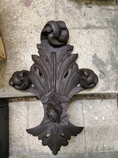 Fregio Antico In Legno Fatto A