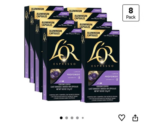 Espresso profondo lungo - l'or,