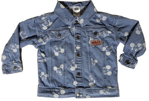 Giacca jeans denim disney - jeans,
