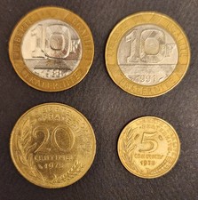 Monete francesi pre euro
