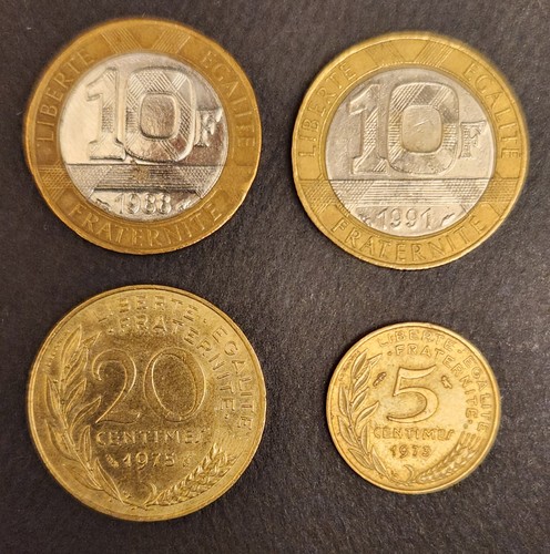 Monete francesi pre - , euro
