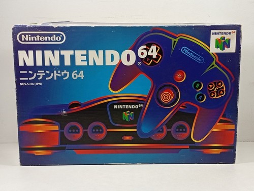Console nintendo grey - 64, (n64)