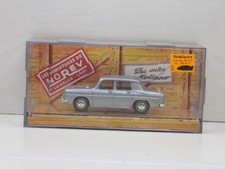 Renault R8 in scatola argento